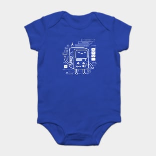 BE MORE BMO Baby Bodysuit